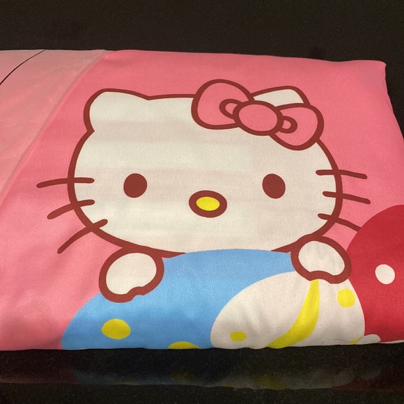 NWT Hello Kitty Kitty Cakes Duvet Cover Set Bedding Set  (Full78x90inch) - Picture 7 of 7
